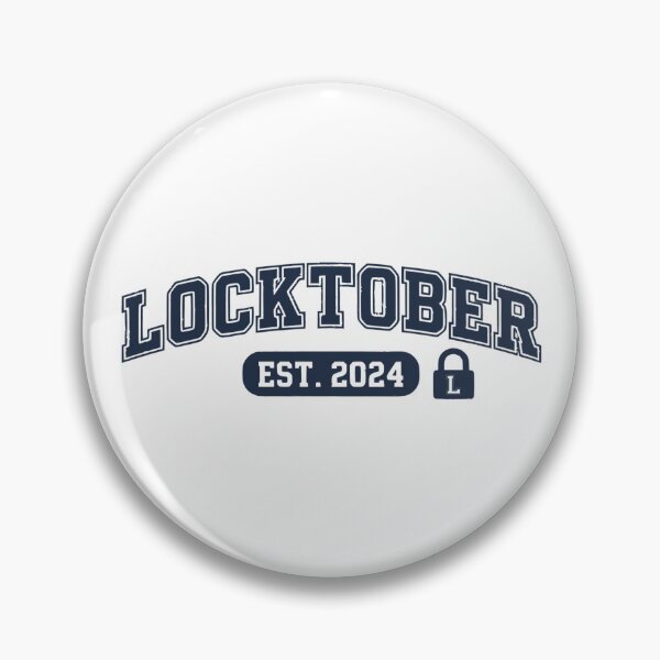 Item preview, Locktober designed and sold by OlympicsMerch.