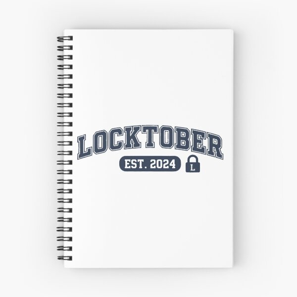 Item preview, Locktober designed and sold by OlympicsMerch.