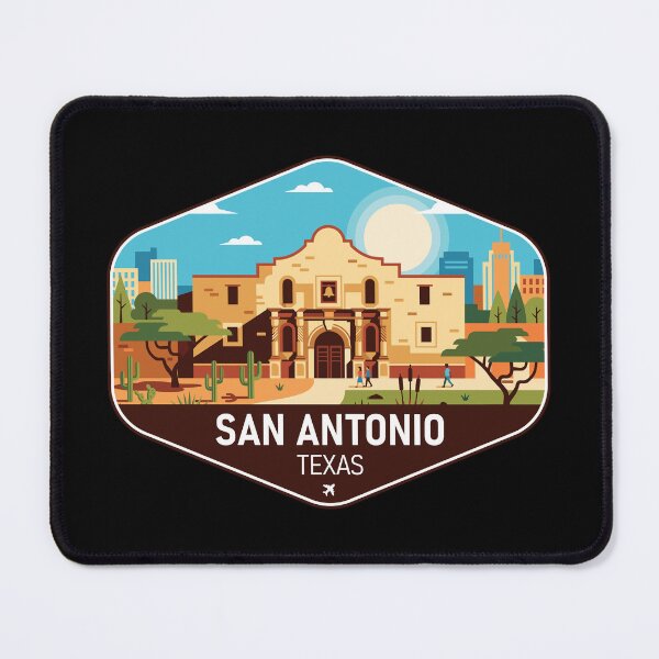 Item preview, San Antonio Texas Travel Souvenir designed and sold by RareDeerArt.