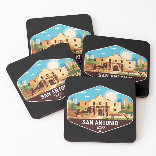 Artikelvorschau, San Antonio Texas Reisesouvenir entworfen und verkauft von RareDeerArt.