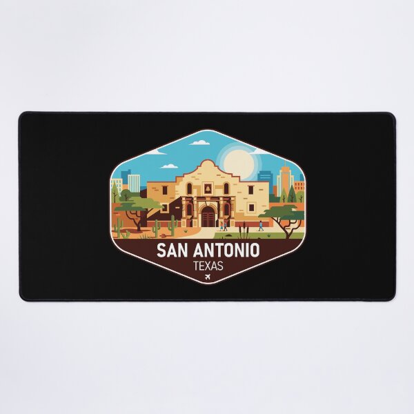 Item preview, San Antonio Texas Travel Souvenir designed and sold by RareDeerArt.
