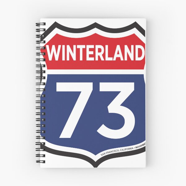 Item preview, Winterland Ballroom 1973 San Francisco, CA Dead Head Concert Tour Route Road Sign designed and sold by Fallingardor.