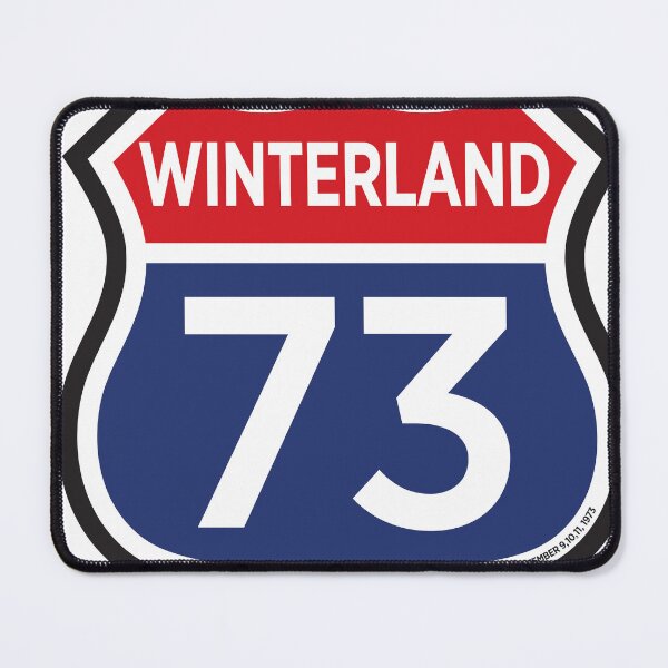 Item preview, Winterland Ballroom 1973 San Francisco, CA Dead Head Concert Tour Route Road Sign designed and sold by Fallingardor.
