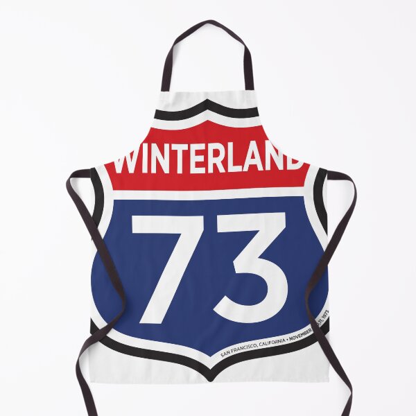 Item preview, Winterland Ballroom 1973 San Francisco, CA Dead Head Concert Tour Route Road Sign designed and sold by Fallingardor.