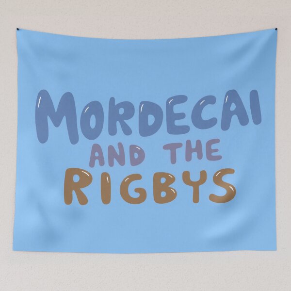 Item preview, Mordecai and the Rigbys Band designed and sold by JarquinDD.