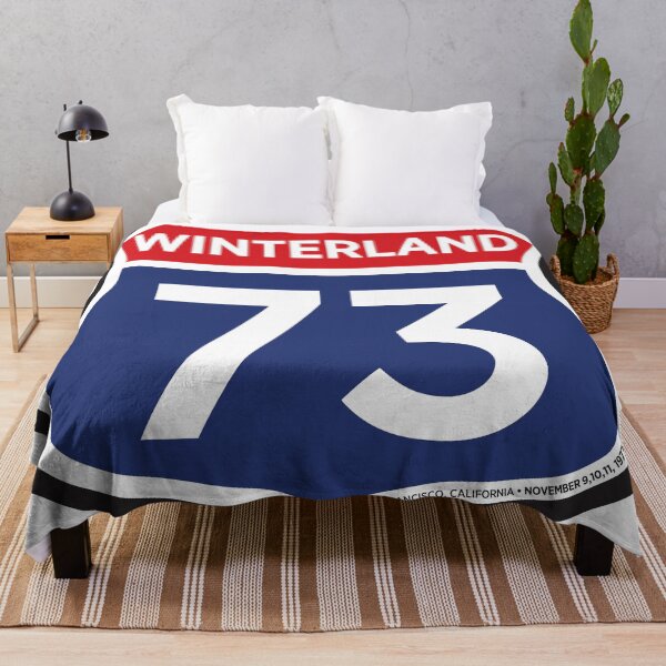 Item preview, Winterland Ballroom 1973 San Francisco, CA Dead Head Concert Tour Route Road Sign designed and sold by Fallingardor.