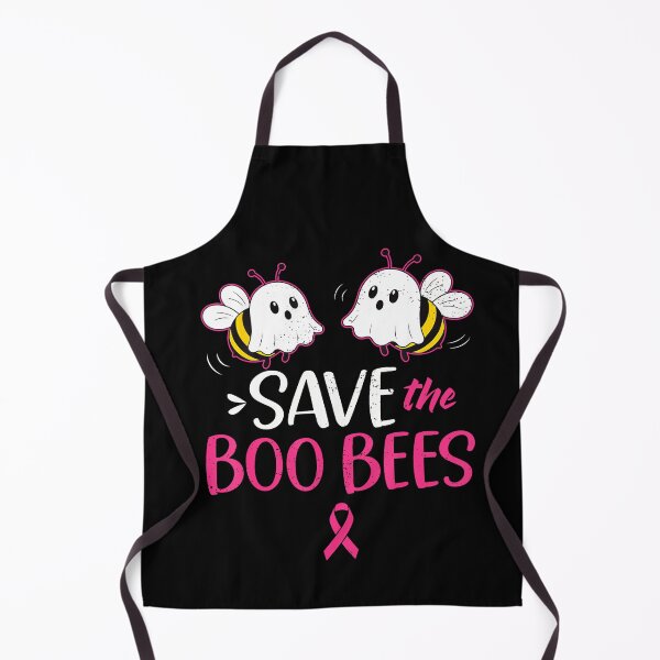 Item preview, Funny Breast Cancer Ghost Bee Halloween Pink Ribbon designed and sold by HayleePacoch.