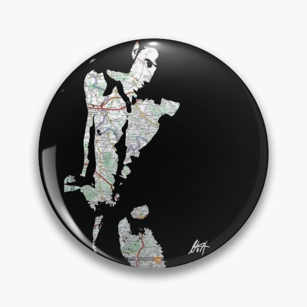 Item preview, Smooth Slim Toned Twink Hung Cock Map Art By NLMKArtStudio designed and sold by NLMKArtStudio.