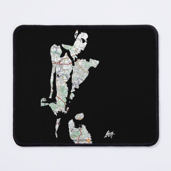 Item preview, Smooth Slim Toned Twink Hung Cock Map Art By NLMKArtStudio designed and sold by NLMKArtStudio.