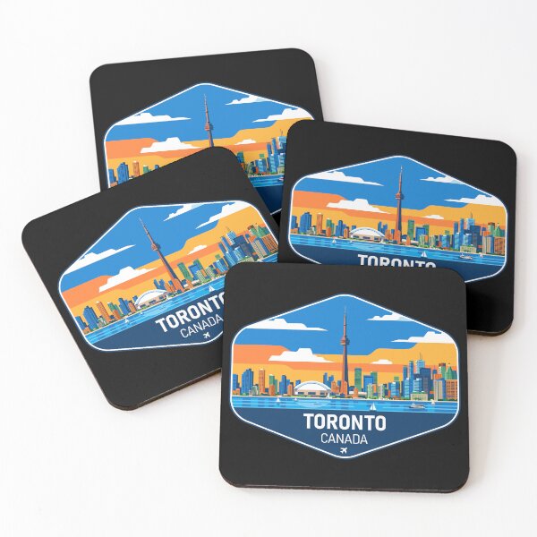 Item preview, Recuerdo de viaje a Toronto, Canadá designed and sold by RareDeerArt.