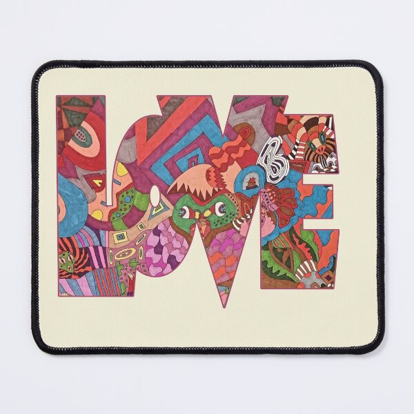 Item preview, Love (Abstract 6) designed and sold by jackieinspires.