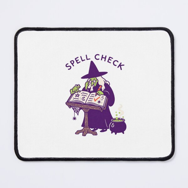 Item preview, Spell Check Witch designed and sold by HytoneArt.