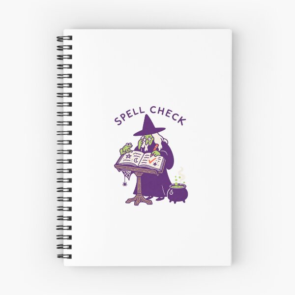 Item preview, Spell Check Witch designed and sold by HytoneArt.