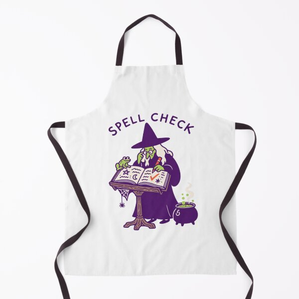 Item preview, Spell Check Witch designed and sold by HytoneArt.