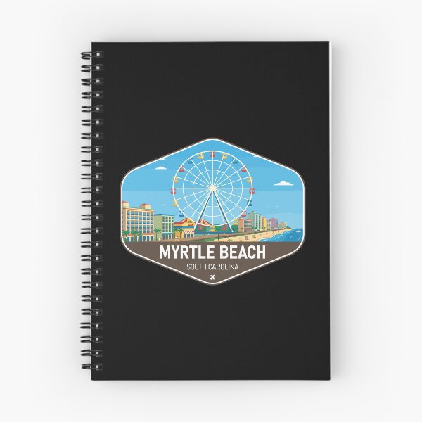 Item preview, Myrtle Beach South Carolina Travel Souvenir designed and sold by RareDeerArt.