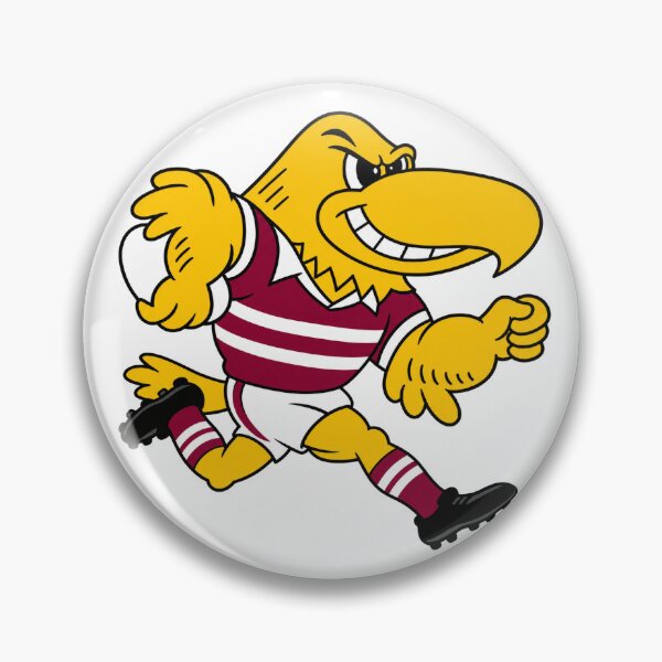 Item preview, The Mighty Sea Eagles Mascot Drawing designed and sold by Luke Foran Sports Art.