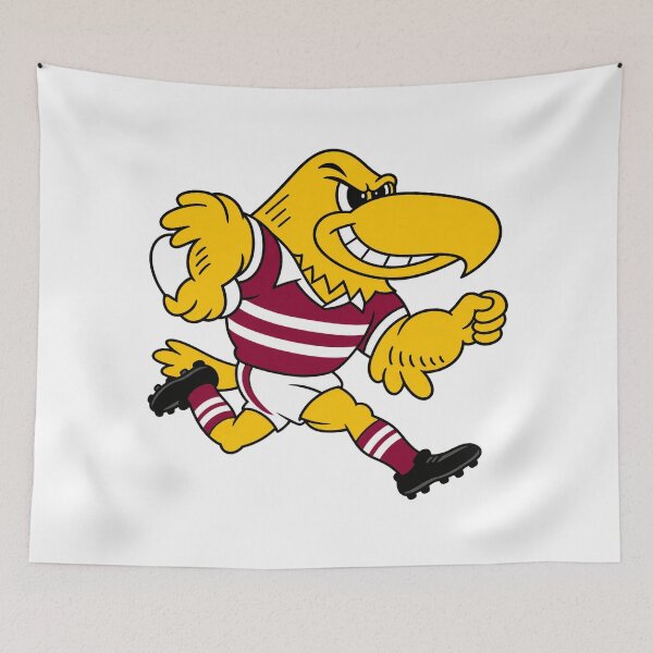 Item preview, The Mighty Sea Eagles Mascot Drawing designed and sold by Luke Foran Sports Art.