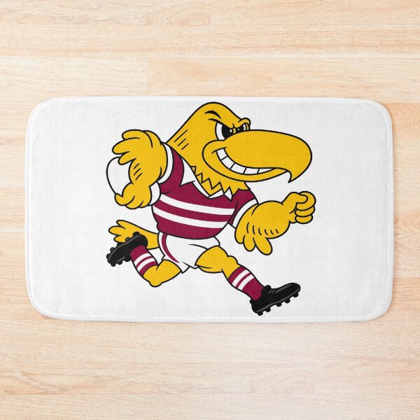 Item preview, The Mighty Sea Eagles Mascot Drawing designed and sold by Luke Foran Sports Art.