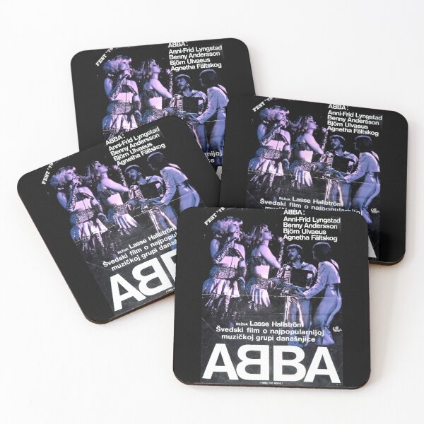 Item preview, ABBA Pop group designed and sold by kelly1art.