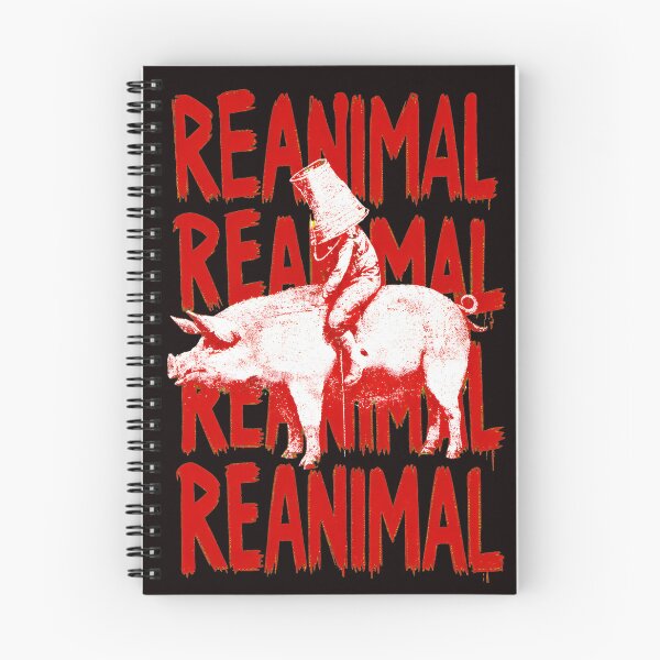 Item preview, REANIMAL Pig Bucket Head Edgy  designed and sold by BeautyDesignNo1.