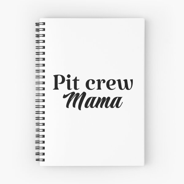 Item preview, Pit crew mama car racing  designed and sold by Karisdesignss.