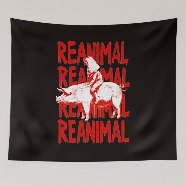 Item preview, REANIMAL Pig Bucket Head Edgy  designed and sold by BeautyDesignNo1.