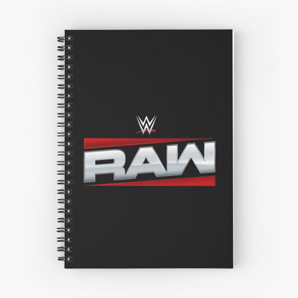 Item preview, Monday Night RAW Red Steel Logo designed and sold by Stungmans.