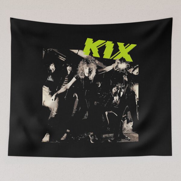 Artikelvorschau, Kix Band Geschenk für Fans entworfen und verkauft von CUN0W2297.