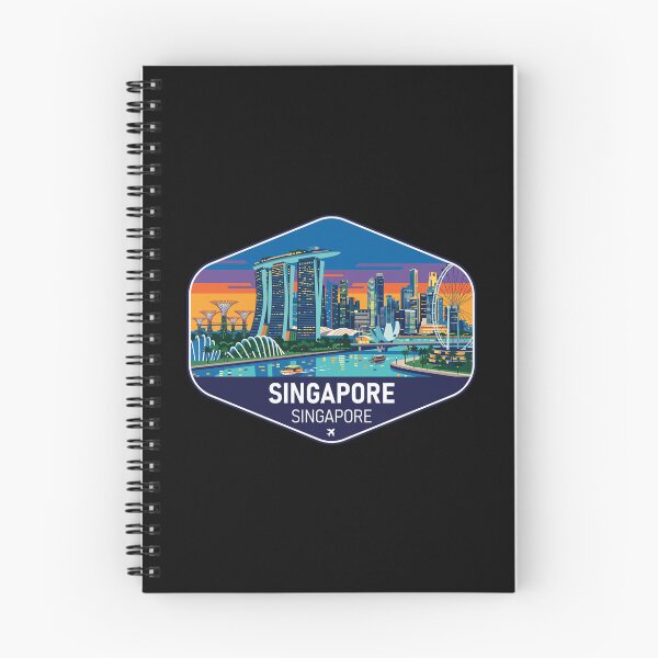 Item preview, Singapore Travel Souvenir designed and sold by RareDeerArt.
