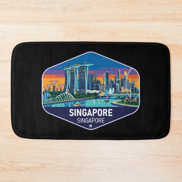 Item preview, Singapore Travel Souvenir designed and sold by RareDeerArt.