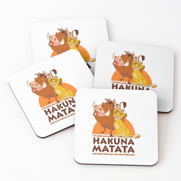 Item preview, Hakuna Matata Simba Timon Pumbaa Rey León Fan designed and sold by khdmalakarak.