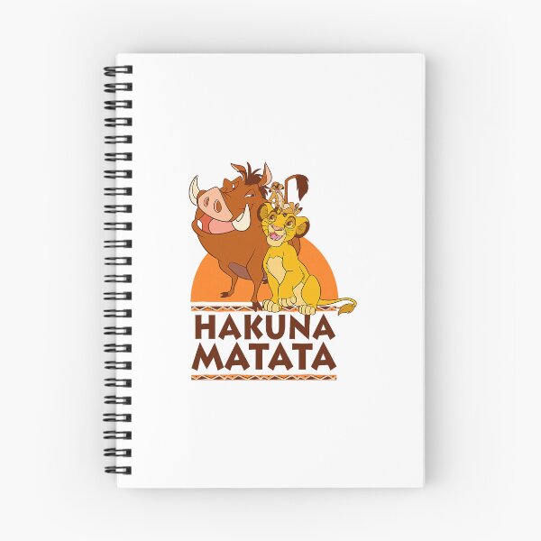 Item preview, Hakuna Matata Simba Timon Pumbaa Lion King Fan designed and sold by khdmalakarak.