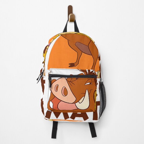 Item preview, Hakuna Matata Simba Timon Pumbaa Lion King Fan designed and sold by khdmalakarak.