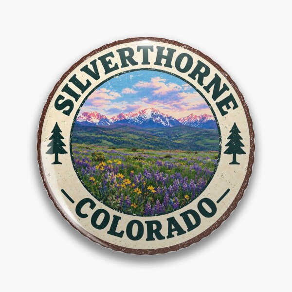 Item preview, Silverthorne Colorado - Colorado Travel Art designed and sold by francous03.