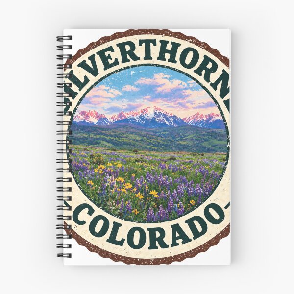 Item preview, Silverthorne Colorado - Colorado Travel Art designed and sold by francous03.