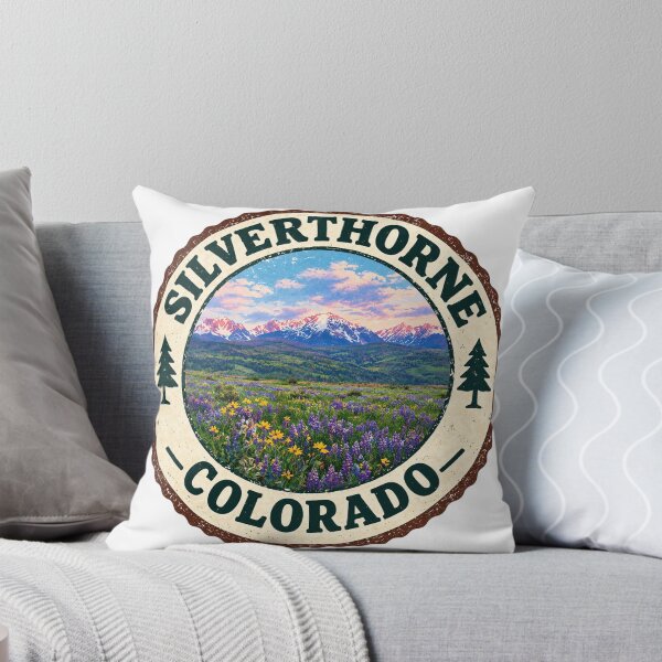 Item preview, Silverthorne Colorado - Colorado Travel Art designed and sold by francous03.