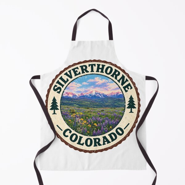 Item preview, Silverthorne Colorado - Colorado Travel Art designed and sold by francous03.
