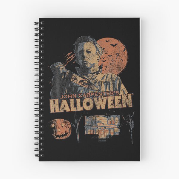 Item preview, Halloween Vintage Fall Retro Horror Movie Collage designed and sold by HayleePacoch.