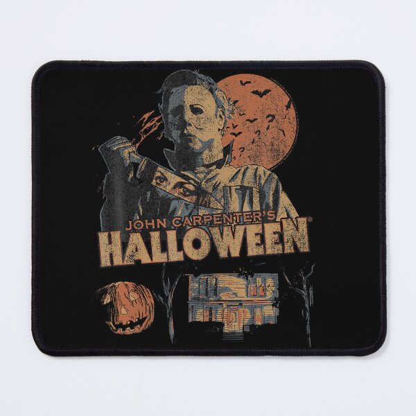 Item preview, Halloween Vintage Fall Retro Horror Movie Collage designed and sold by HayleePacoch.