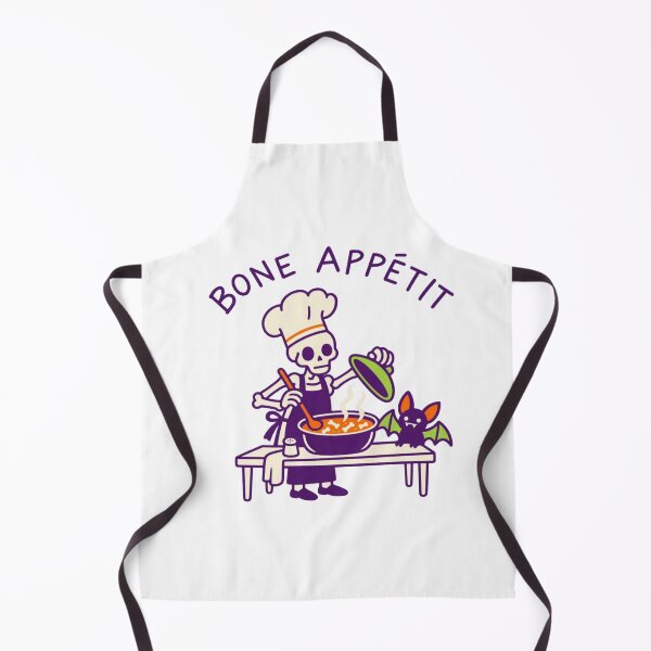 Item preview, Bone Appétit Skeleton Chef  designed and sold by HytoneArt.