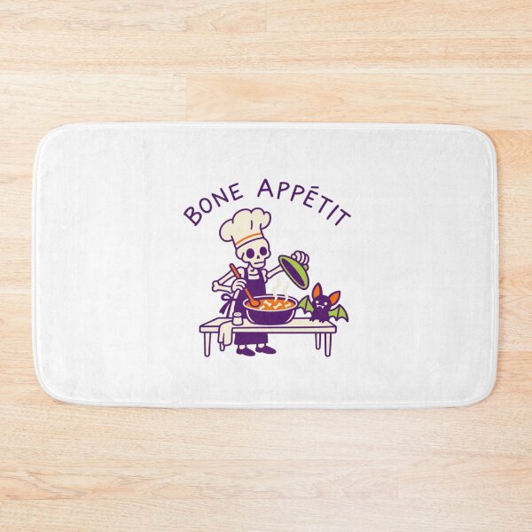 Item preview, Bone Appétit Skeleton Chef  designed and sold by HytoneArt.