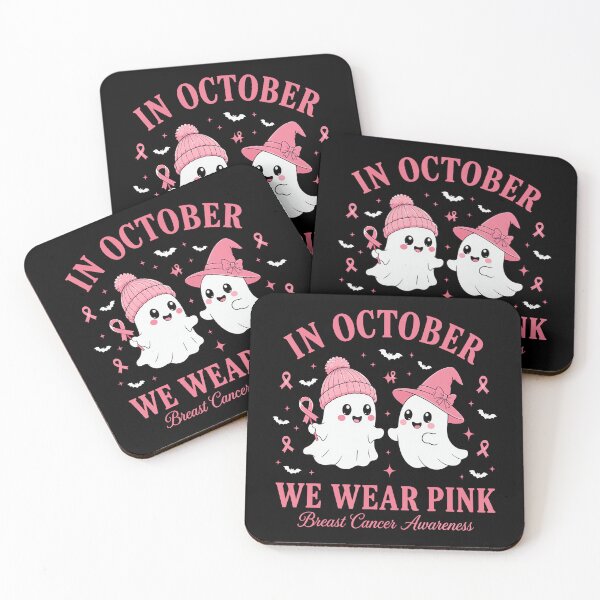 Item preview, In October We Wear Pink Breast Cancer Men Women designed and sold by Khescoiu.