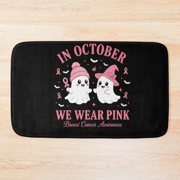 Item preview, In October We Wear Pink Breast Cancer Men Women designed and sold by Khescoiu.