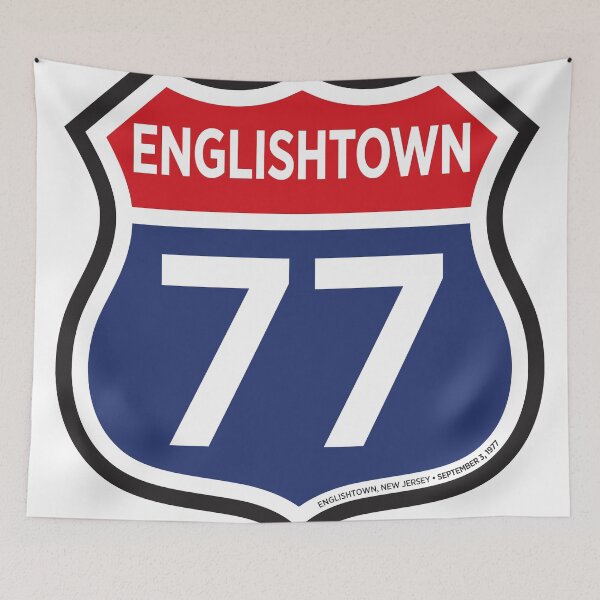 Item preview, Raceway Park Englishtown, NJ Route 77 Dead Head Concert Tour Road Sign designed and sold by Fallingardor.