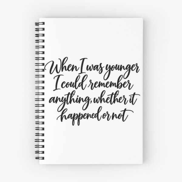 Item preview, The Memory of Things That Never Were designed and sold by Quote Gallery.