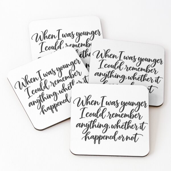 Item preview, The Memory of Things That Never Were designed and sold by Quote Gallery.