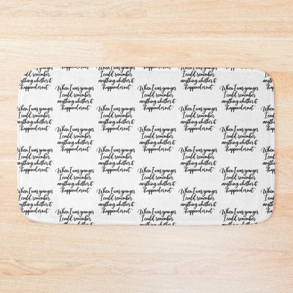 Item preview, The Memory of Things That Never Were designed and sold by Quote Gallery.