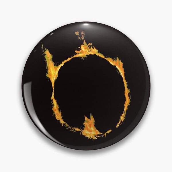 Item preview, Flaming Ring Emblem  designed and sold by BeautyDesignNo1.