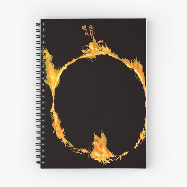 Item preview, Flaming Ring Emblem  designed and sold by BeautyDesignNo1.