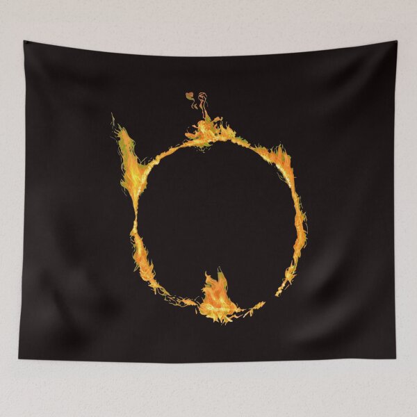 Item preview, Flaming Ring Emblem  designed and sold by BeautyDesignNo1.